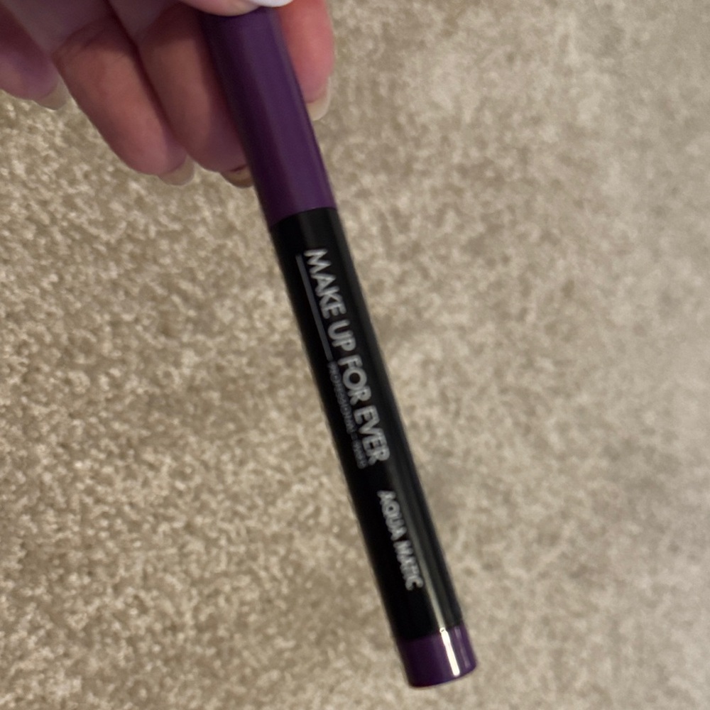 Makeup Forever Aqua Black and Purple Eyeliner